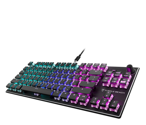 Turtle Beach Klawiatura Mechaniczna Vulcan TKL Aimo Czarna - 1292087 - zdjęcie 3